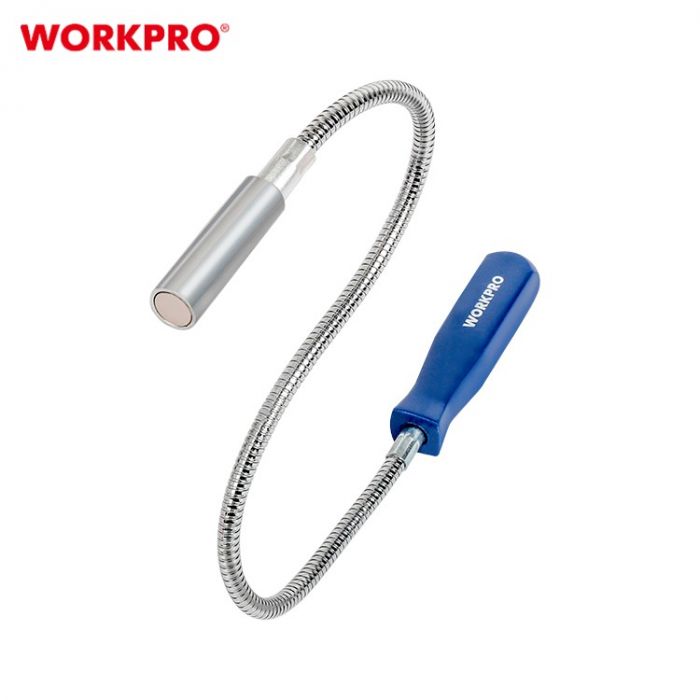 Съемник магнитный с гибким валом 585мм WORKPRO, WP319007