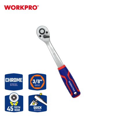 Ключ трещеточный 2к 3/8&quot; WORKPRO