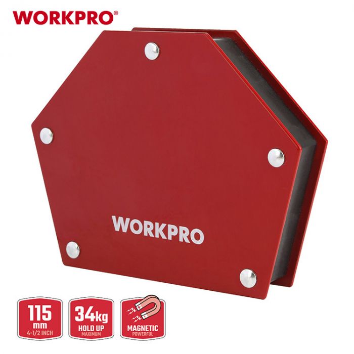 Зажимы магнитные для сварки большие WORKPRO