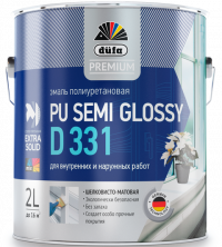 "DufaPremium" Эмаль PU SEMI GLOSSY D331 полиуретановая шелковисто-матовая