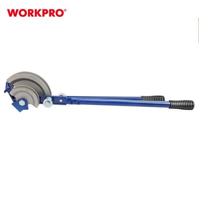 Трубогиб ручной мощный 2-В-1 WORKPRO