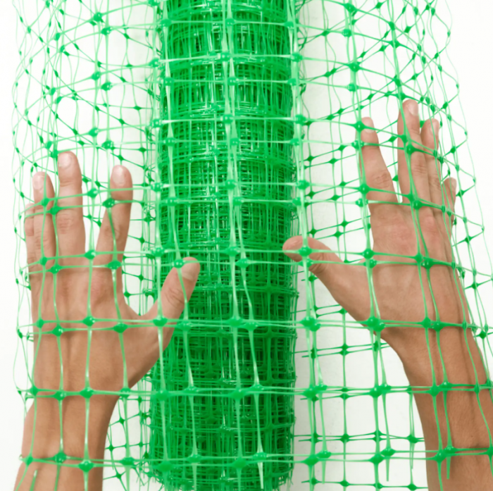 Сетка шпалерная 1 x 20 м ячейка 50x50 мм, плотность 45 г/м2