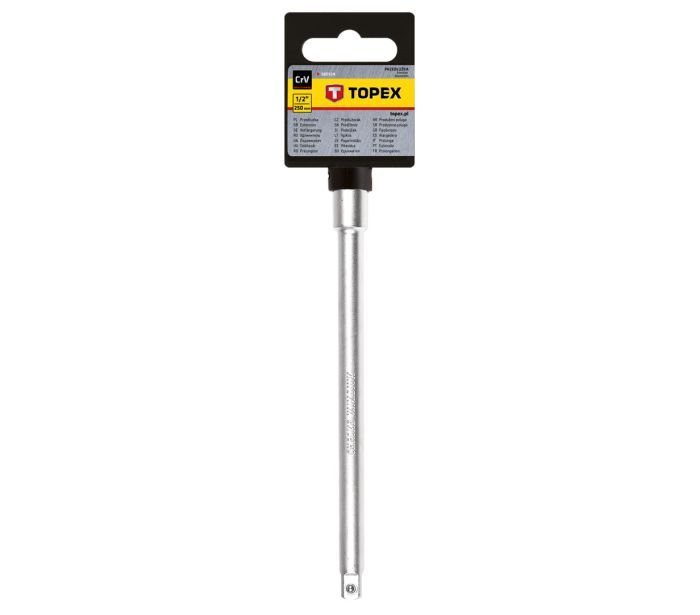 Удлинитель 1/2",125мм TOPEX
