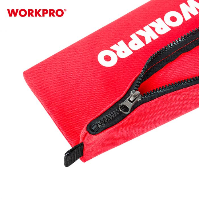 Сумка холщевая на молнии WORKPRO