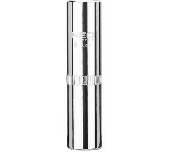 Головка торцевая 6-гранная длинная SUPERLOCK (8 мм; 1/4"DR) NEO, 08-241