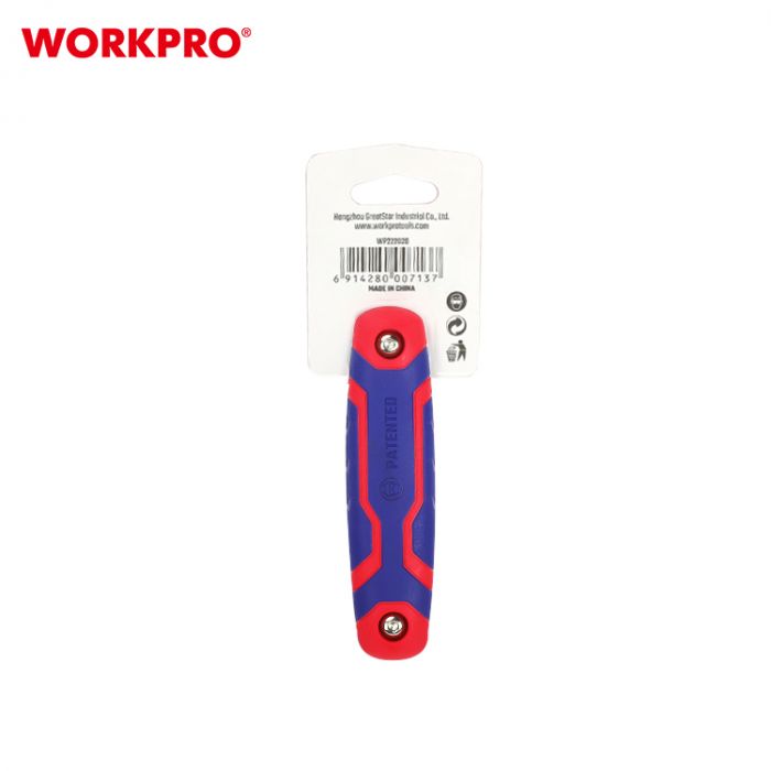 Набор шариковых шестигранных ключей 8 шт WORKPRO