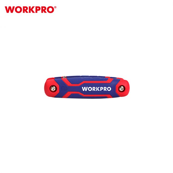 Набор шариковых шестигранных ключей 8 шт WORKPRO