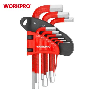 Набор шестигранных ключей 9 шт WORKPRO, WP222016