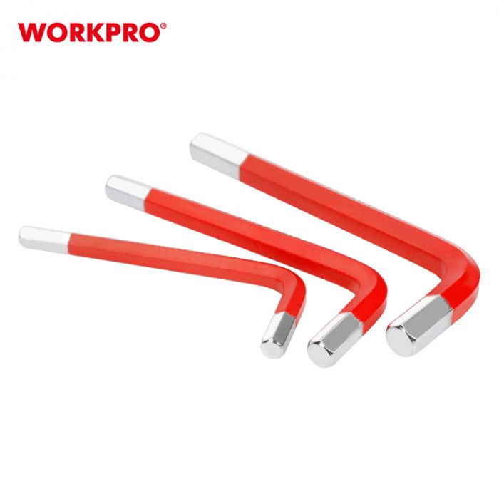 Набор шестигранных ключей 9 шт WORKPRO, WP222016