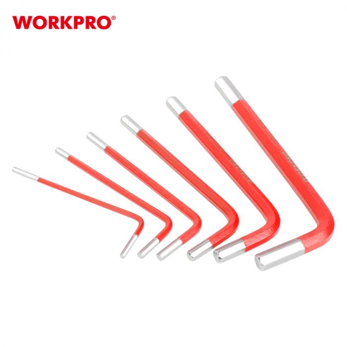 Набор шестигранных ключей 9 шт WORKPRO, WP222016