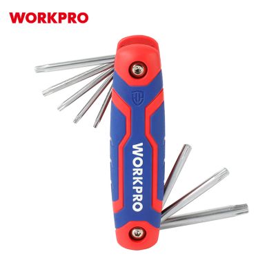 Набор складных ключей 8 шт WORKPRO, WP222021