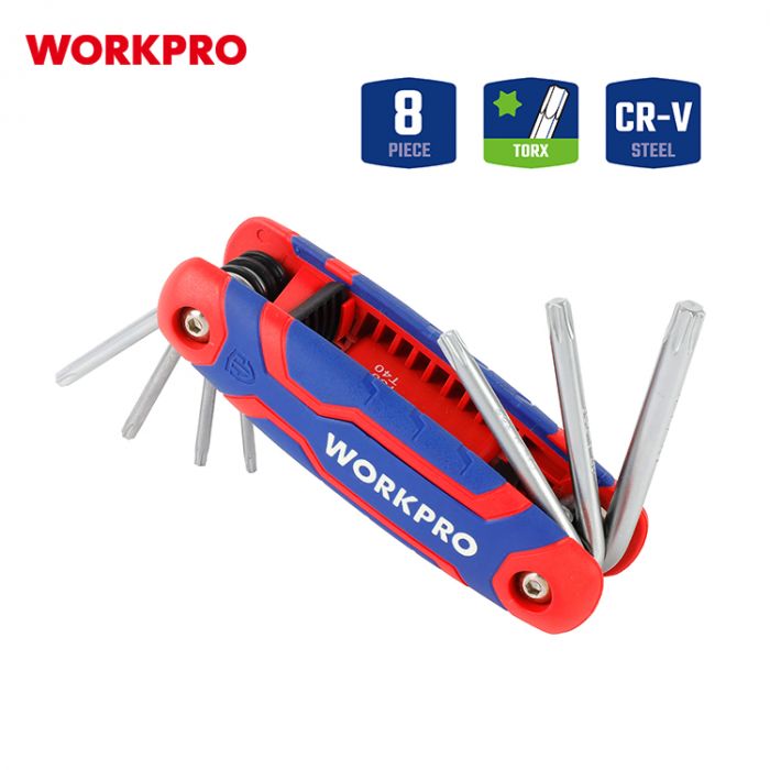 Набор складных ключей 8 шт WORKPRO, WP222021