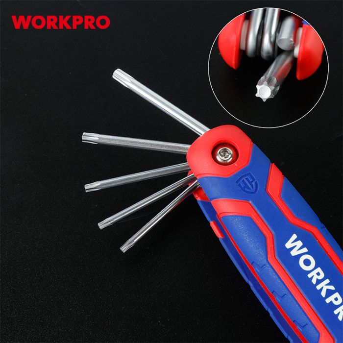 Набор складных ключей 8 шт WORKPRO, WP222021