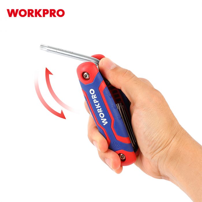 Набор складных ключей 8 шт WORKPRO, WP222021