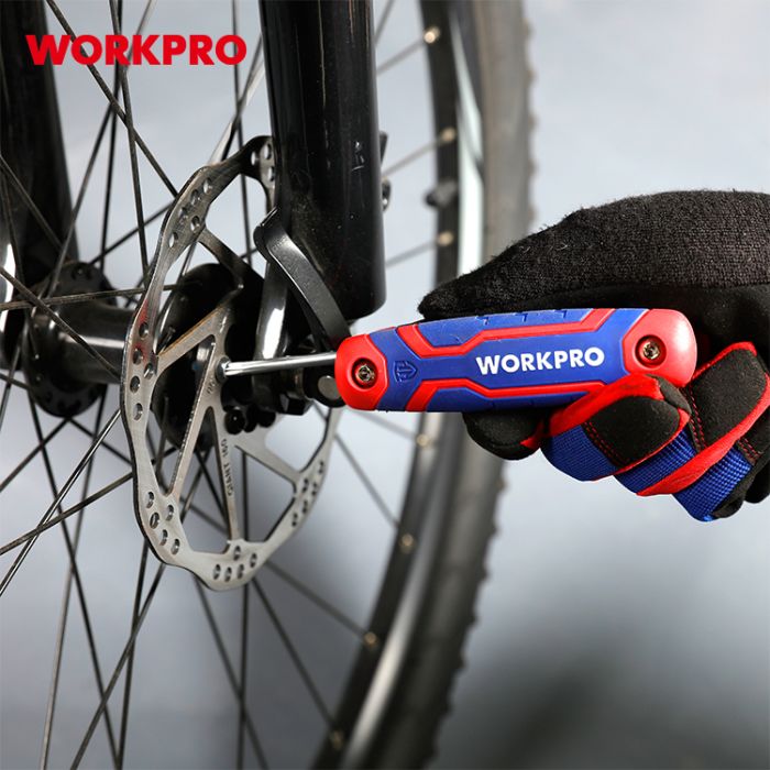 Набор складных ключей 8 шт WORKPRO, WP222021