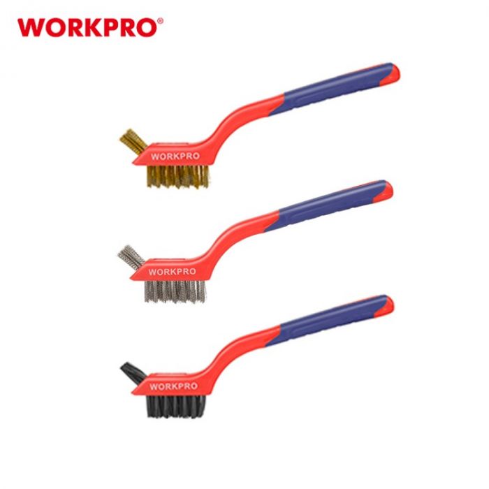 Набор кордщеток 3шт WORKPRO