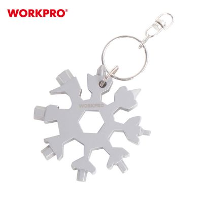 Инструмент многофункциональный снежинка 18-в-1 WORKPRO, WP221067