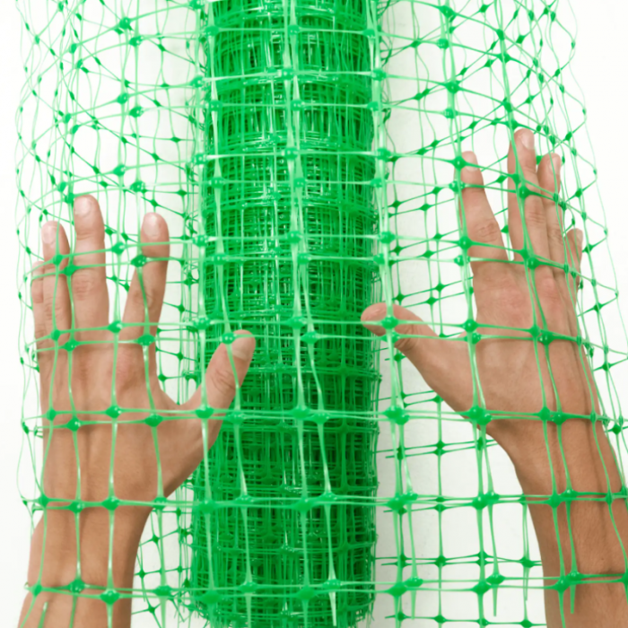 Сетка шпалерная 2 x 20 м ячейка 50x50 мм, плотность 45 г/м2