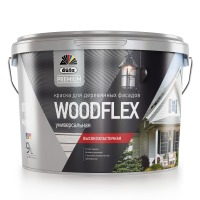 "DufaPremium" ВД краска WOODFLEX высокоэластичная для деревянных фасадов
