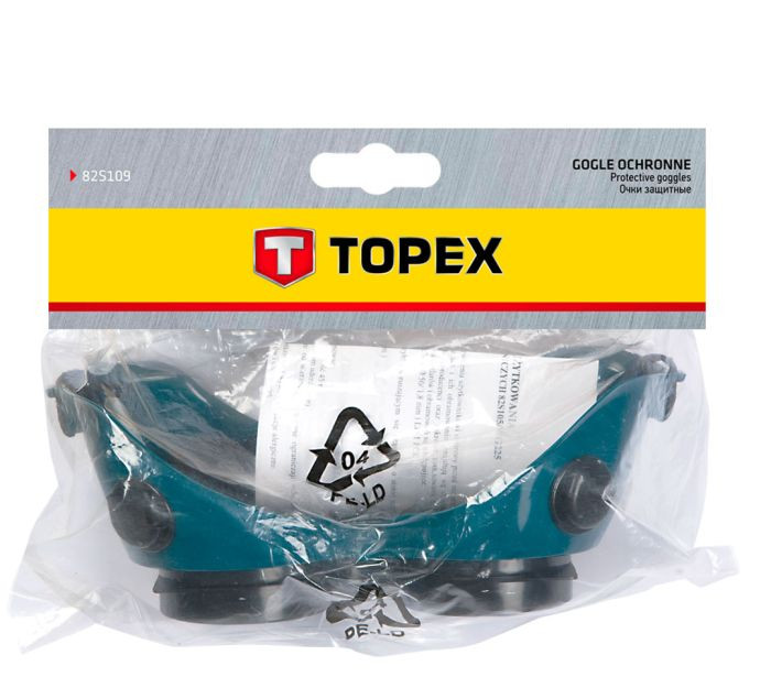 Очки защитные газосварочные TOPEX