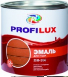 "Profilux" Эмаль ПФ-266 жёлто-коричневая