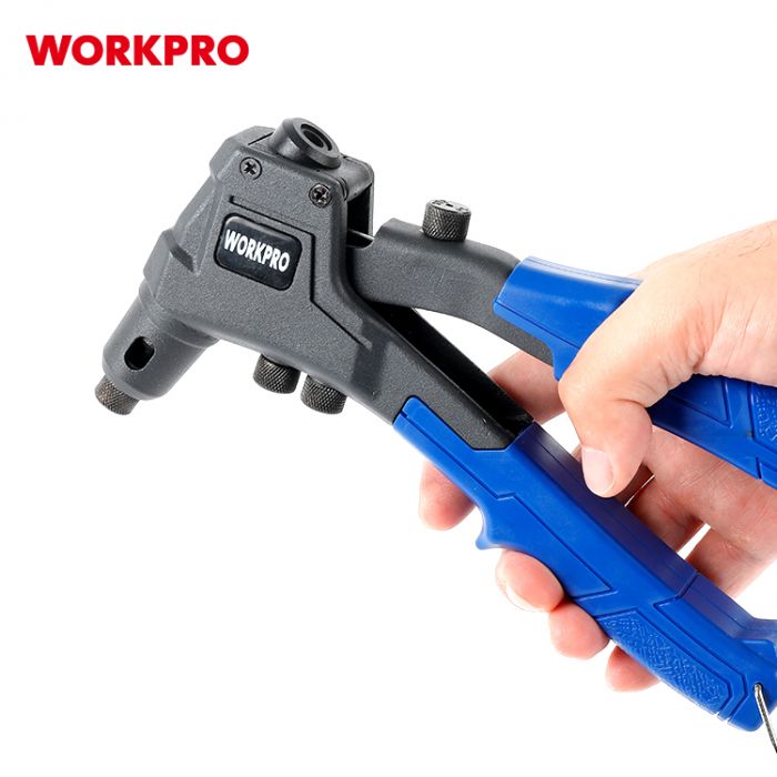 Заклепочник ручной 250мм WORKPRO, WP225002