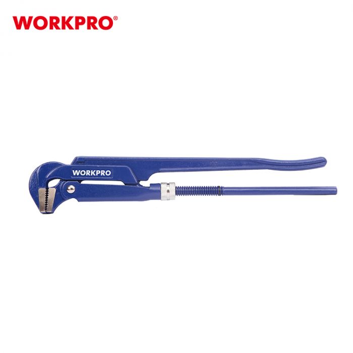 Ключ трубный 300мм прямые губки WORKPRO, WP302012
