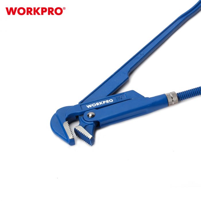 Ключ трубный 300мм прямые губки WORKPRO, WP302012