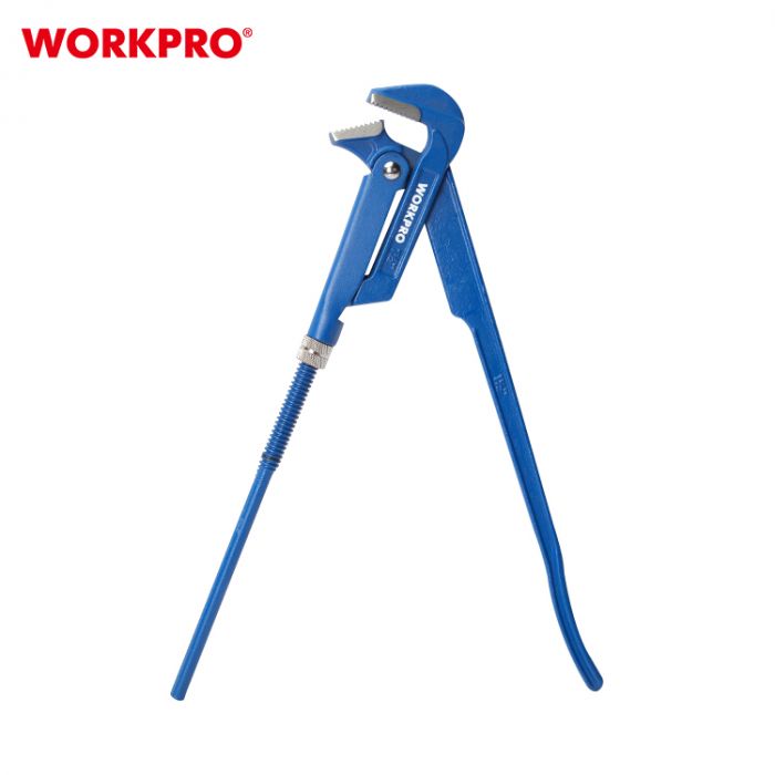 Ключ трубный 300мм прямые губки WORKPRO, WP302012