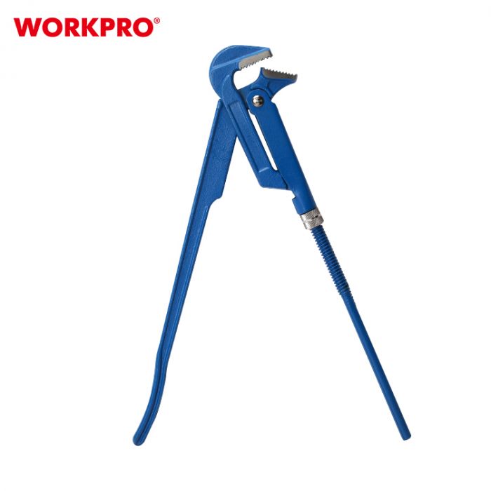 Ключ трубный 300мм прямые губки WORKPRO, WP302012