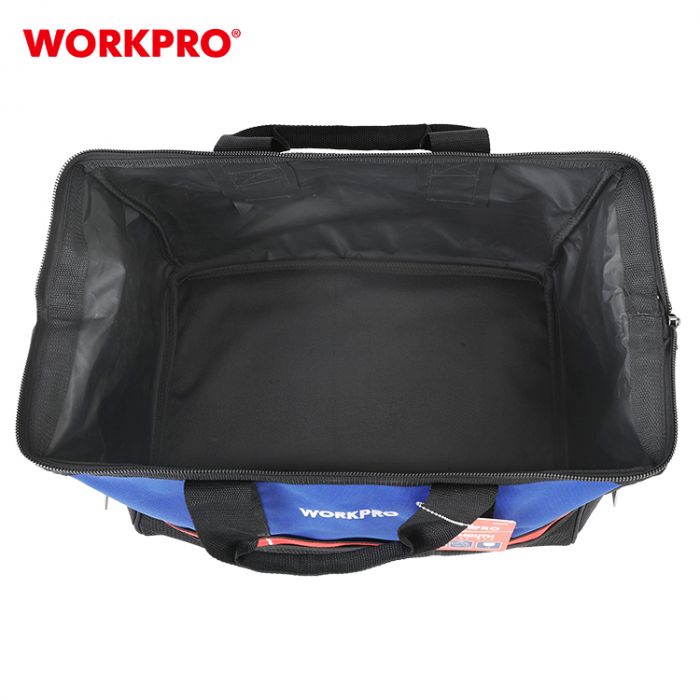 Сумка для инструментов 445x290x320 мм, на молнии WORKPRO