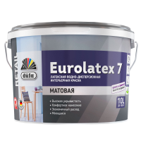 Интерьерная краска EUROLATEX 7 матовая, Dufa 