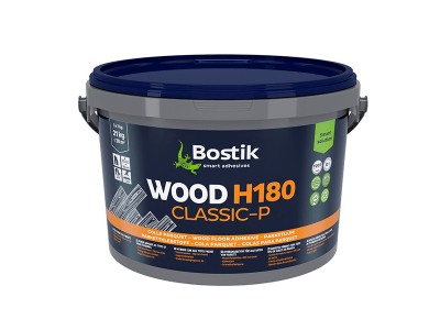 Полимерный клей для паркета WOOD H180 CLASSIC ms, 21кг, BOSTIK