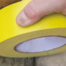 Лента армированная для бетона желтая, полиэстер, 44ммx50м, UV21, Color Expert
