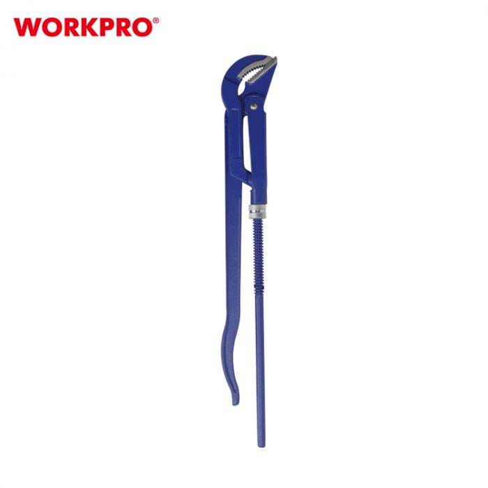 Ключ трубный 560мм прямые губки WORKPRO