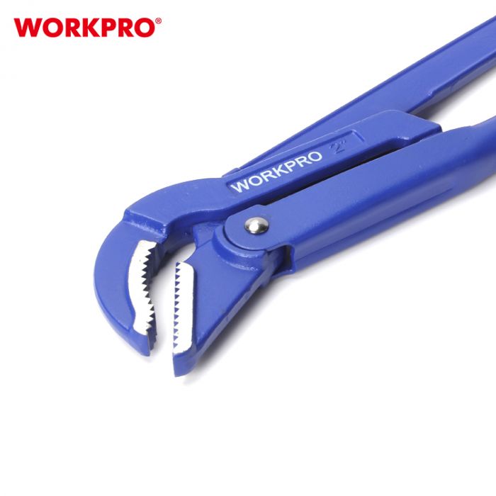 Ключ трубный 560мм прямые губки WORKPRO