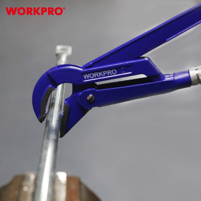 Ключ трубный 560мм прямые губки WORKPRO