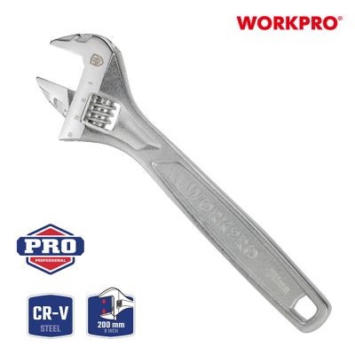 Ключ разводной для высоких нагрузок 200мм WORKPRO