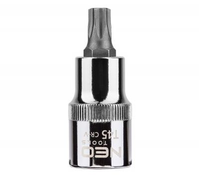 Головки сменные с насадкой Torx 1/2" T45x55мм, NEO