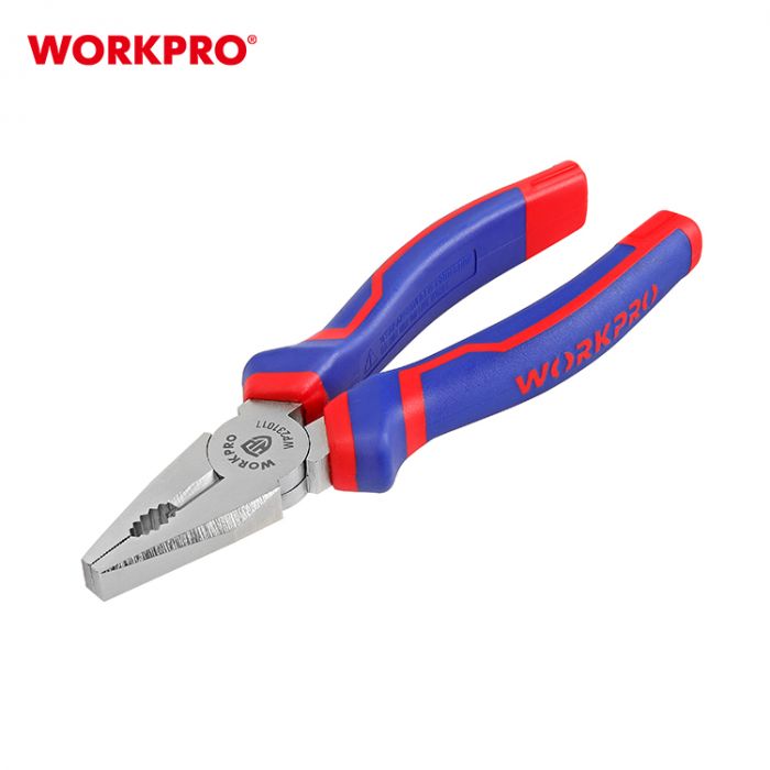 Плоскогубцы комбинированные 180мм WORKPRO, WP231017