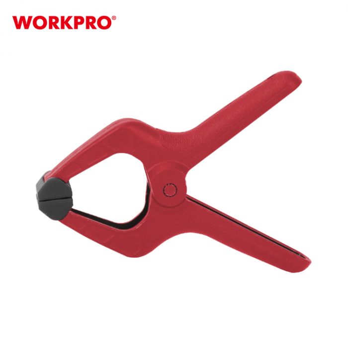 Зажим пружинный 51мм нейлоновый WORKPRO