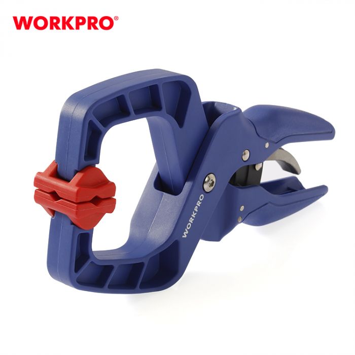 Зажим пружинный 50мм с хрепочком WORKPRO
