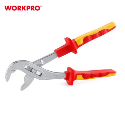 ИЗОЛИРОВАННЫЕ ЩИПЦЫ ДЛЯ ВОДЯНЫХ НАСОСОВ 10&quot; WORKPRO