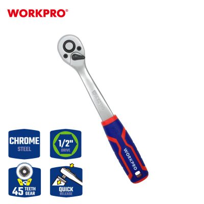 Ключ трещеточный 2к 1/2&quot; WORKPRO